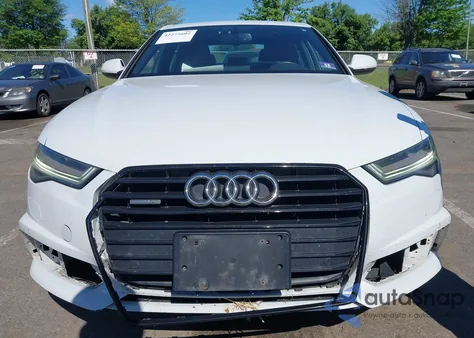 2018 Audi A6 2.0T Premium из США, поврежденный, VIN WAUG8AFC0JN040935